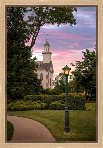 Kirtland Temple Eventide