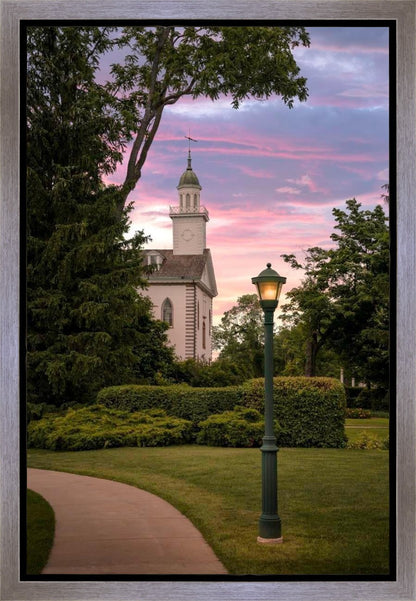 Kirtland Temple Eventide