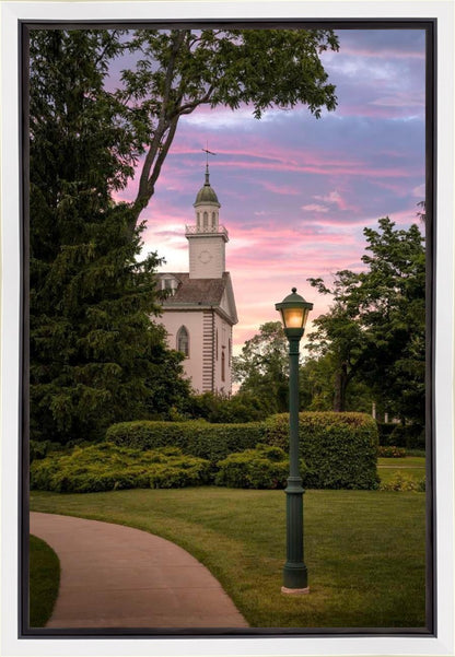 Kirtland Temple Eventide