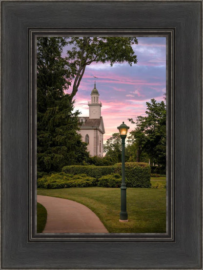 Kirtland Temple Eventide