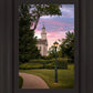 Kirtland Temple Eventide