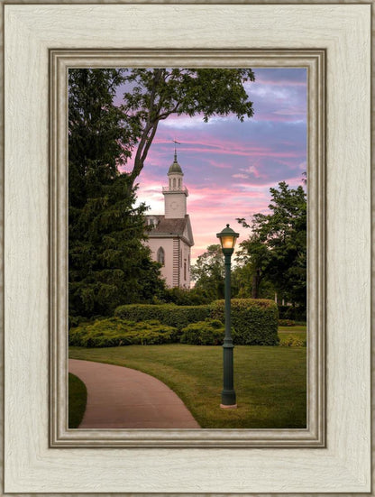 Kirtland Temple Eventide