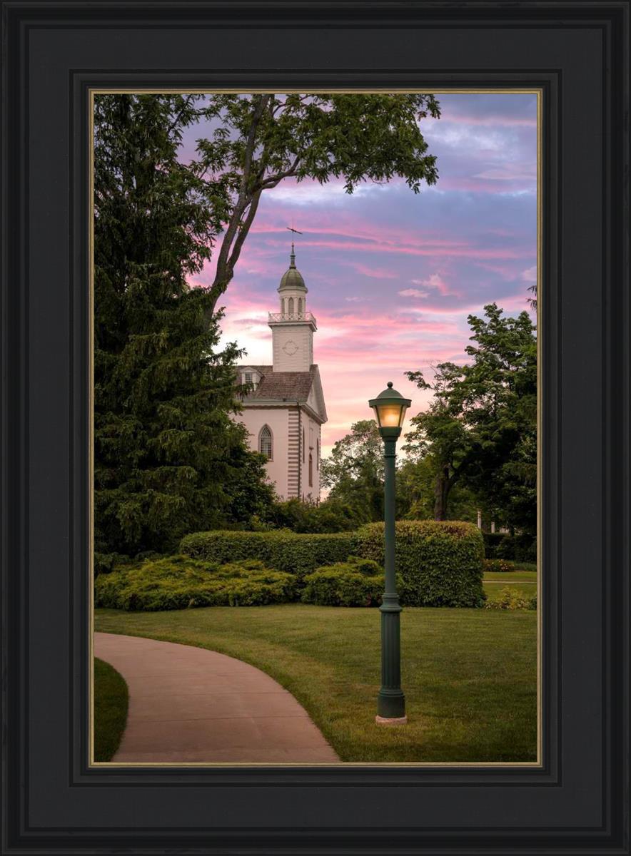 Kirtland Temple Eventide
