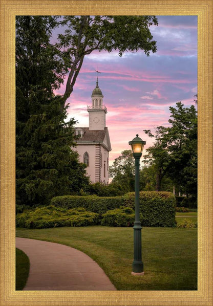 Kirtland Temple Eventide