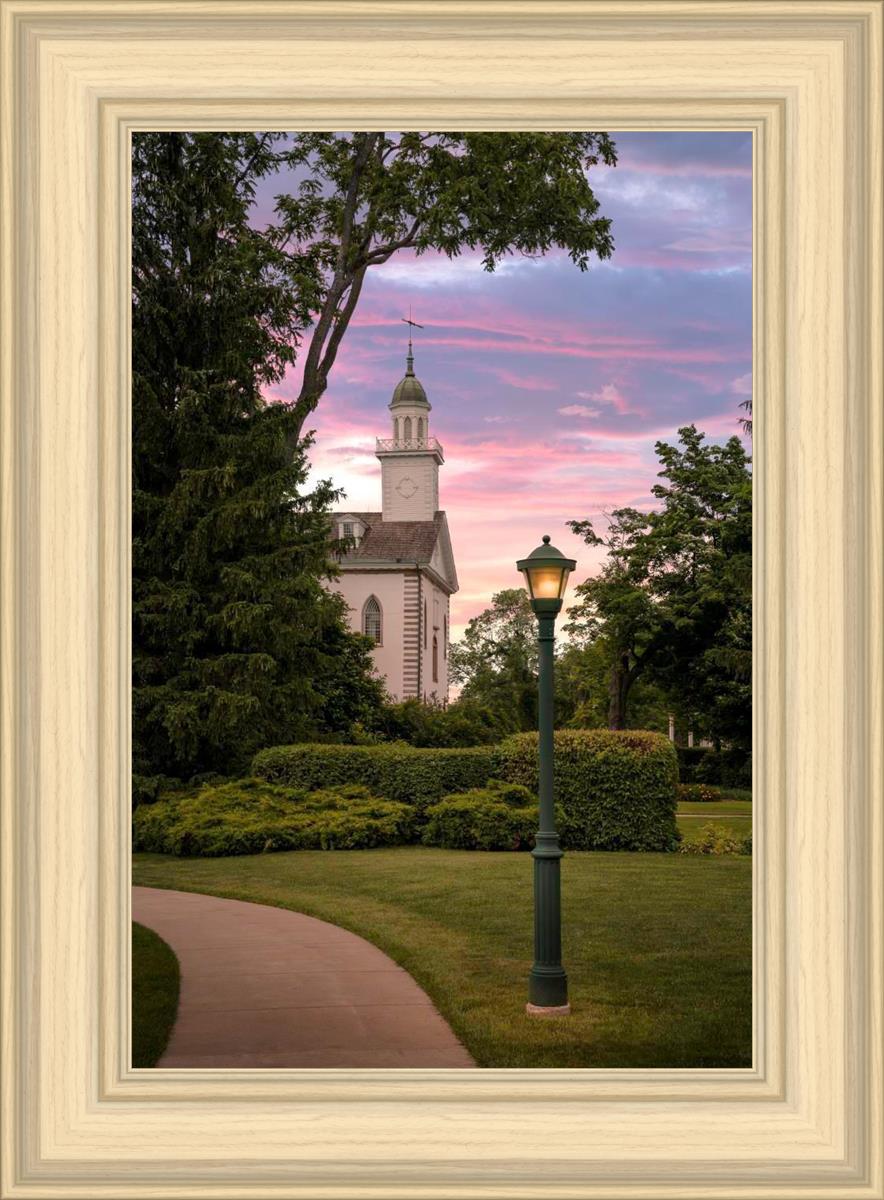 Kirtland Temple Eventide