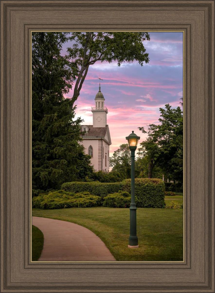 Kirtland Temple Eventide