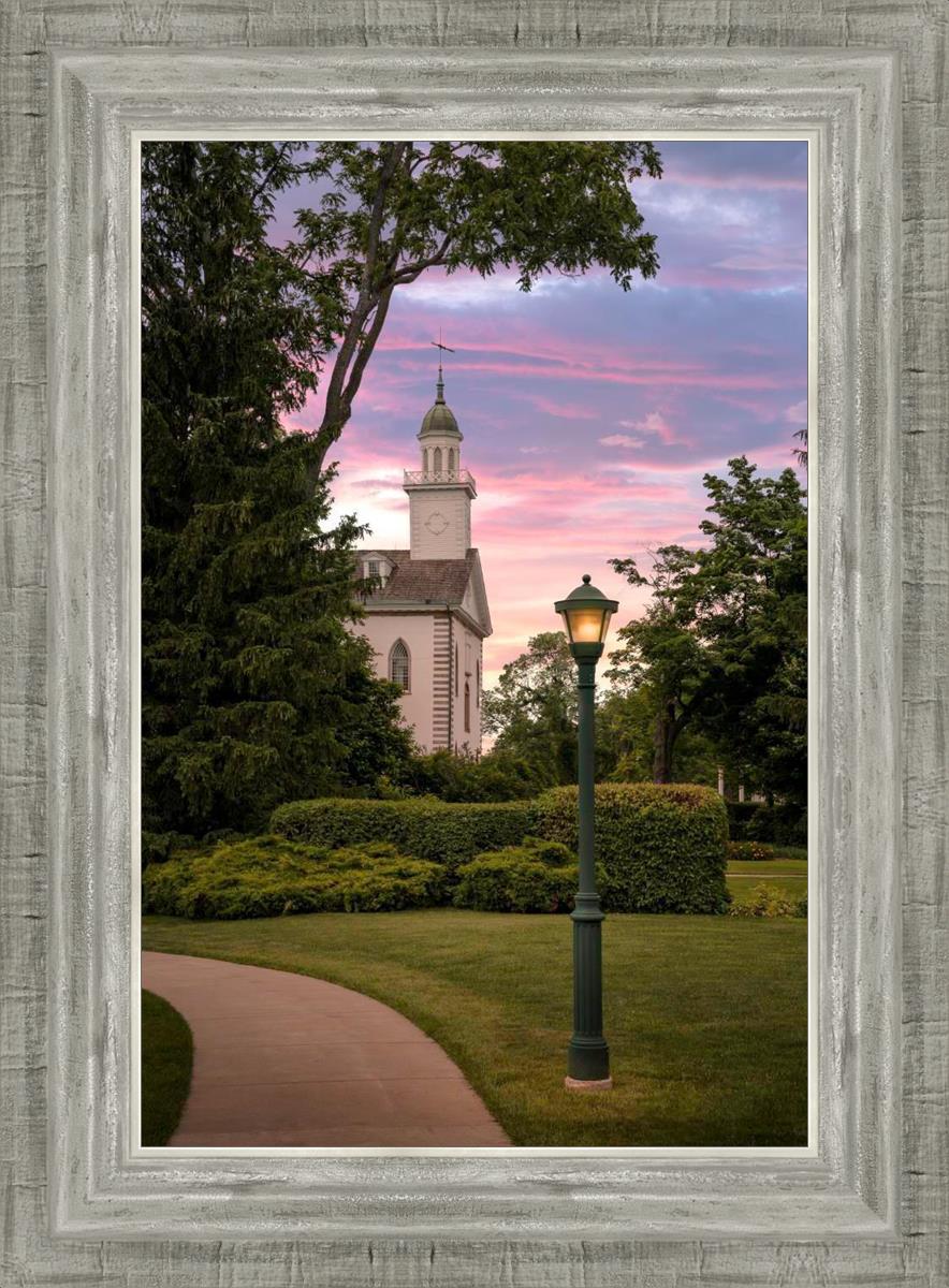 Kirtland Temple Eventide