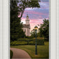 Kirtland Temple Eventide