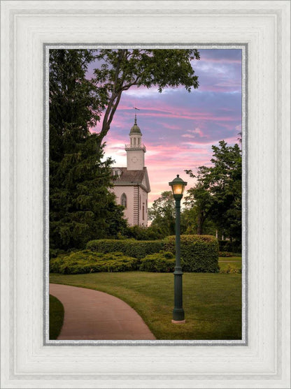 Kirtland Temple Eventide