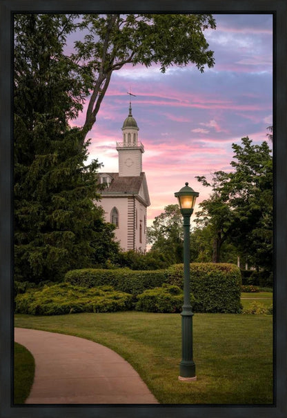 Kirtland Temple Eventide