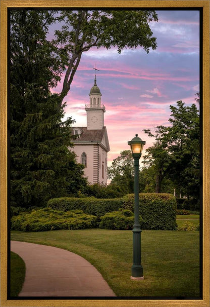 Kirtland Temple Eventide