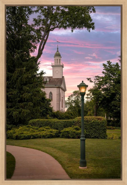 Kirtland Temple Eventide