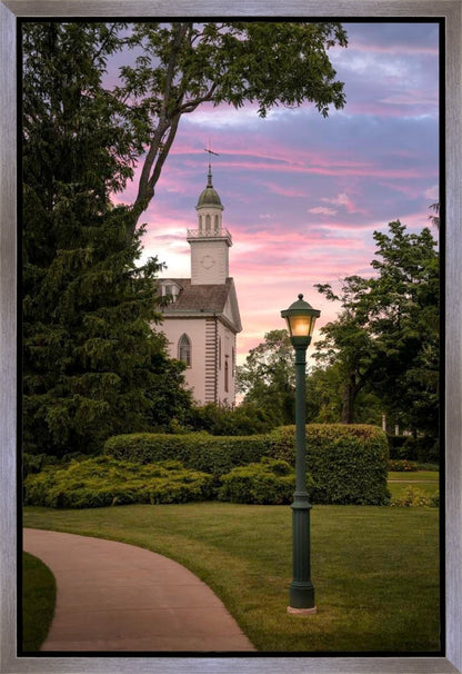 Kirtland Temple Eventide