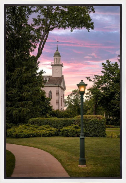 Kirtland Temple Eventide