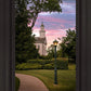 Kirtland Temple Eventide