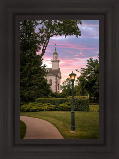 Kirtland Temple Eventide