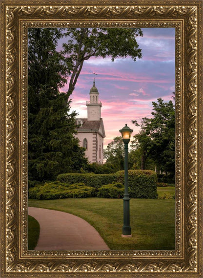 Kirtland Temple Eventide