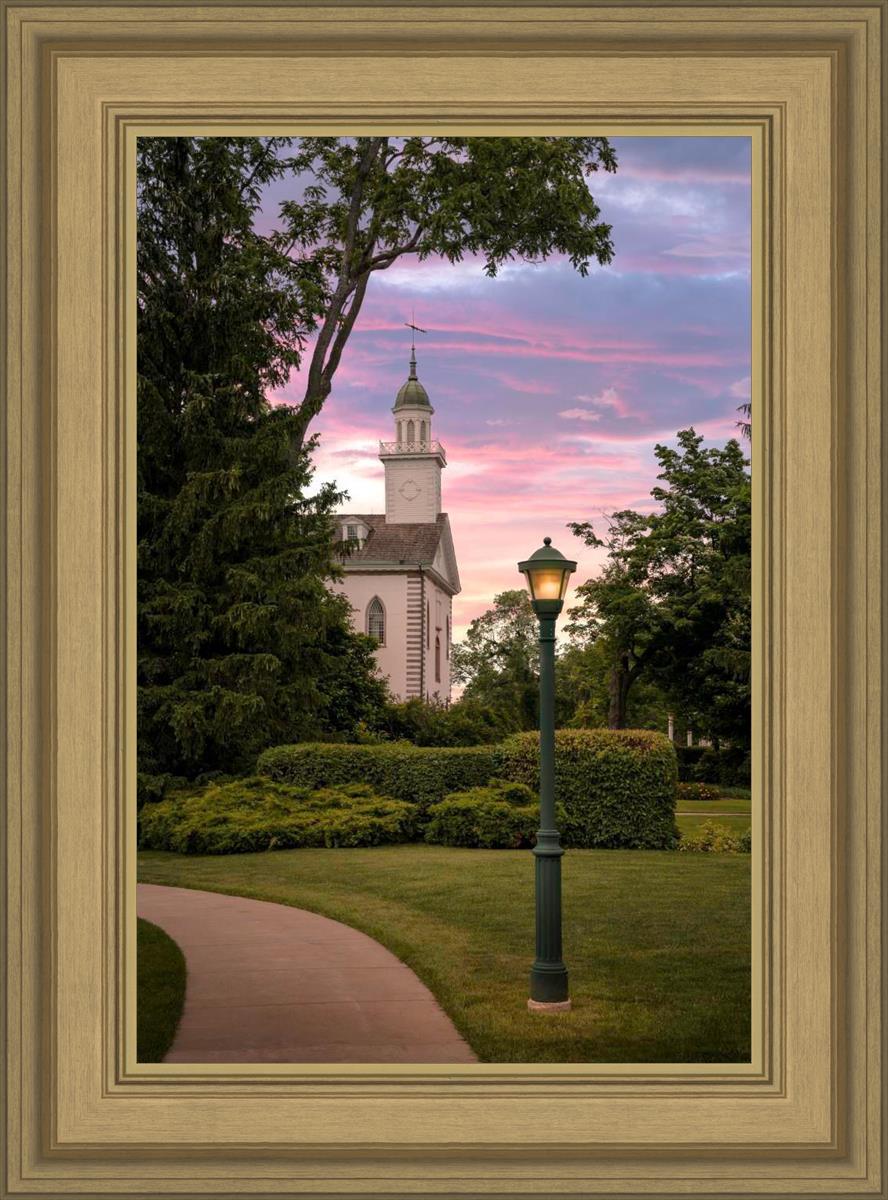 Kirtland Temple Eventide