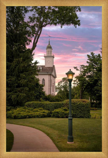 Kirtland Temple Eventide
