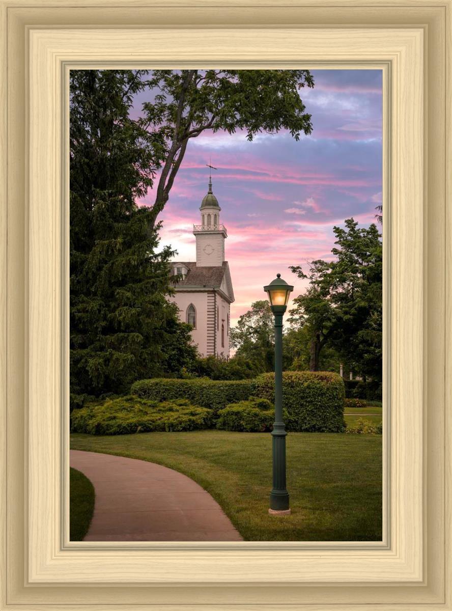 Kirtland Temple Eventide