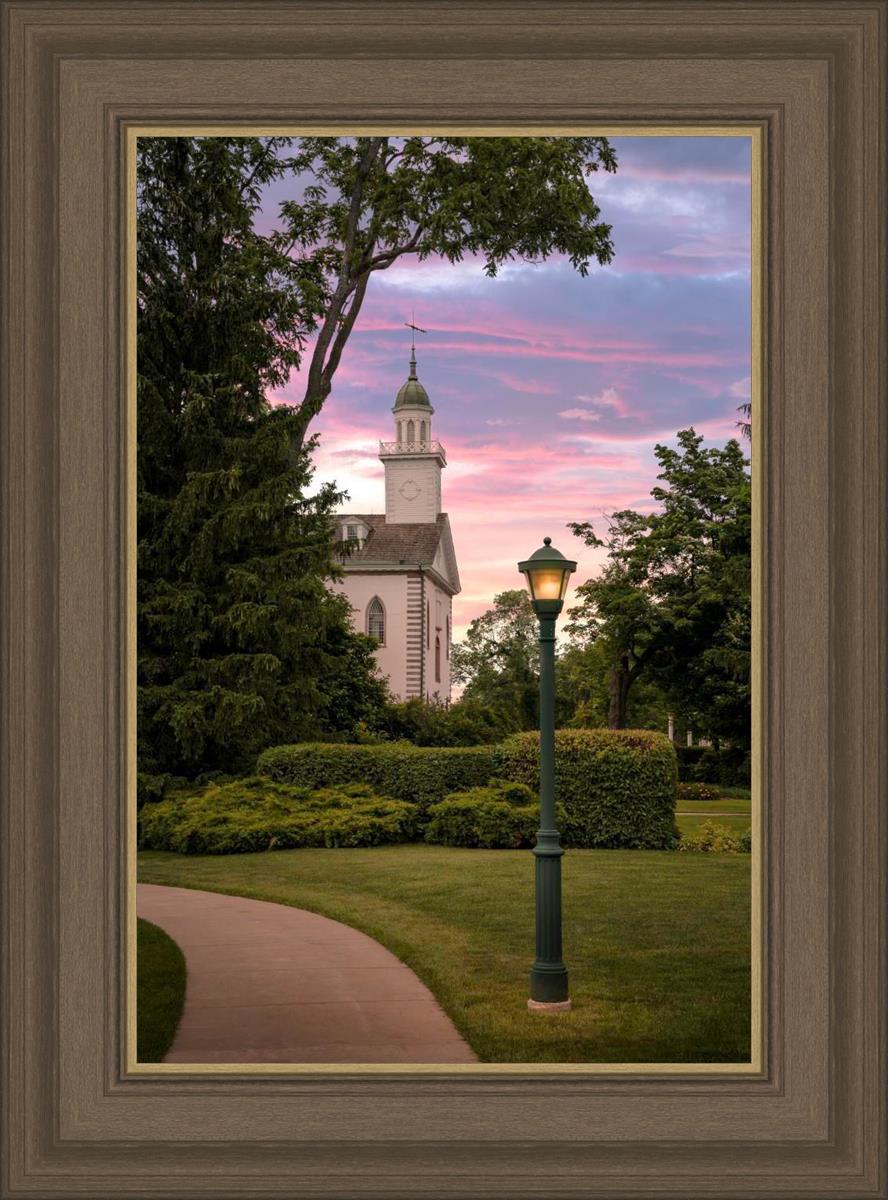 Kirtland Temple Eventide