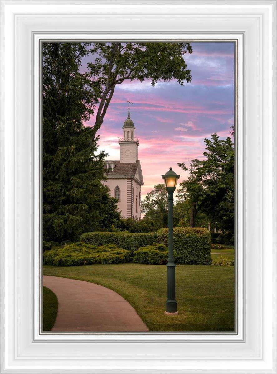 Kirtland Temple Eventide