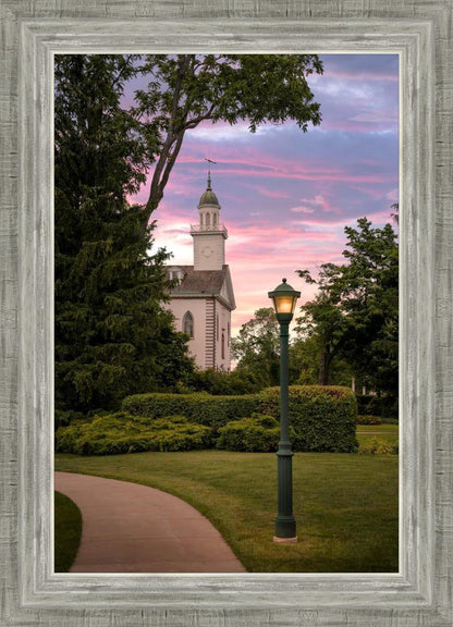 Kirtland Temple Eventide