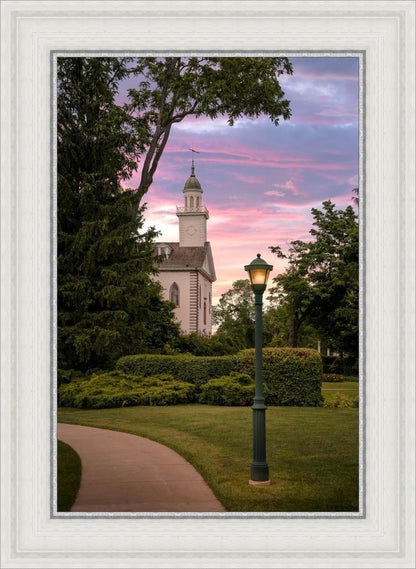 Kirtland Temple Eventide