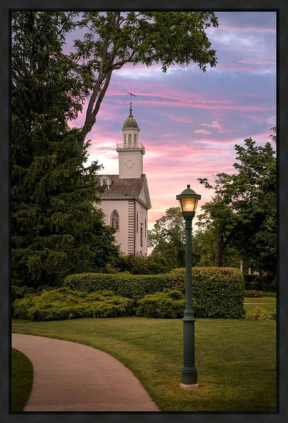 Kirtland Temple Eventide
