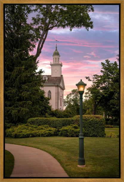 Kirtland Temple Eventide