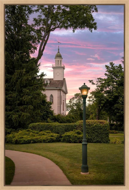 Kirtland Temple Eventide