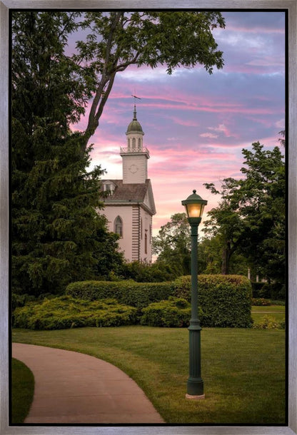 Kirtland Temple Eventide