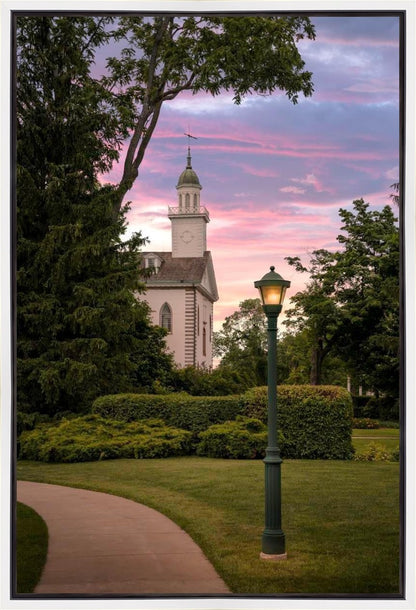 Kirtland Temple Eventide