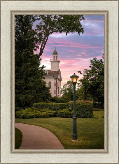 Kirtland Temple Eventide