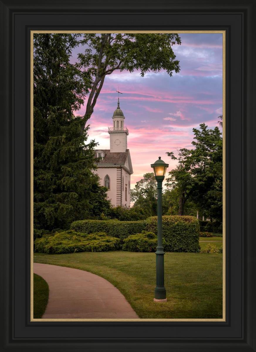 Kirtland Temple Eventide