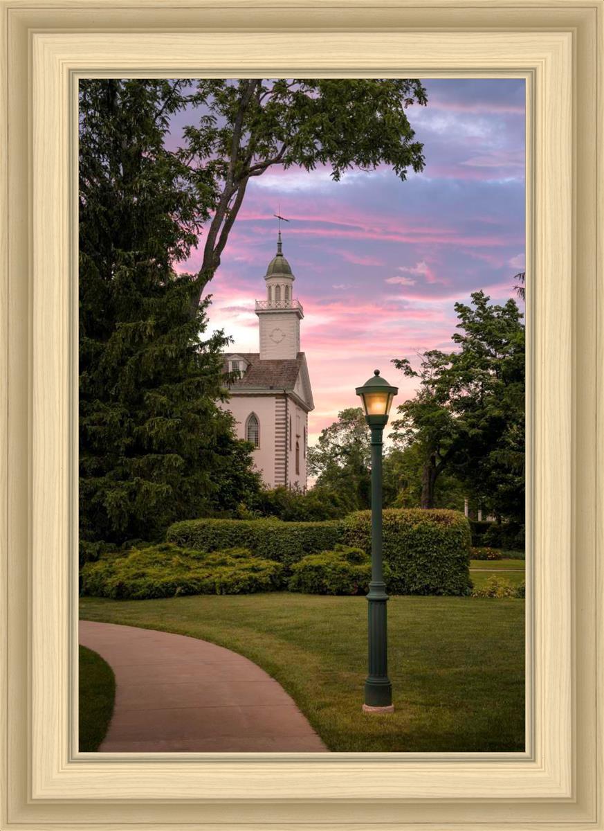 Kirtland Temple Eventide