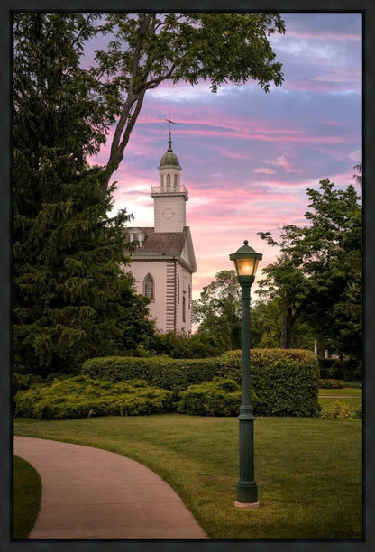 Kirtland Temple Eventide