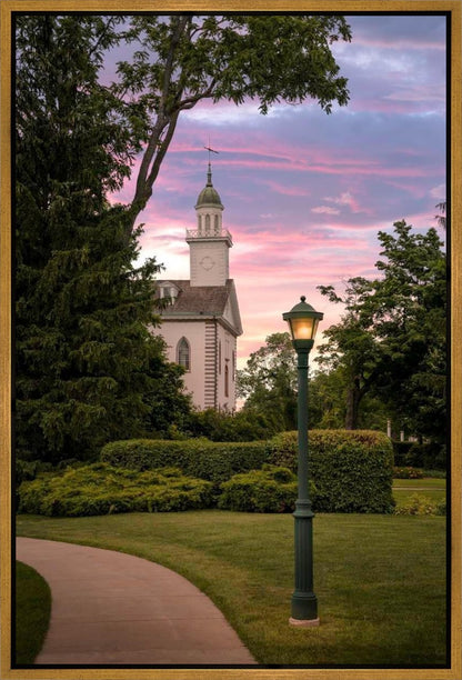 Kirtland Temple Eventide