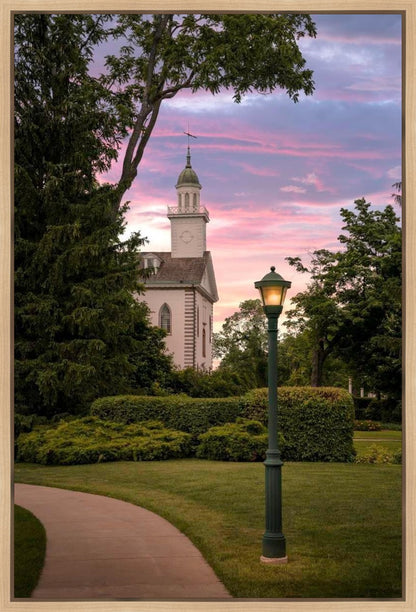 Kirtland Temple Eventide