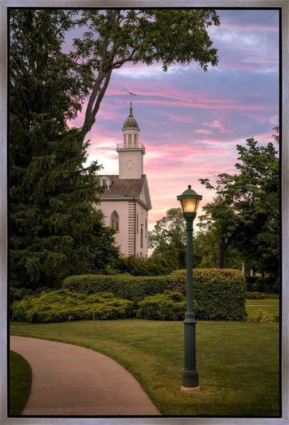Kirtland Temple Eventide