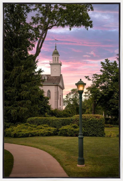 Kirtland Temple Eventide