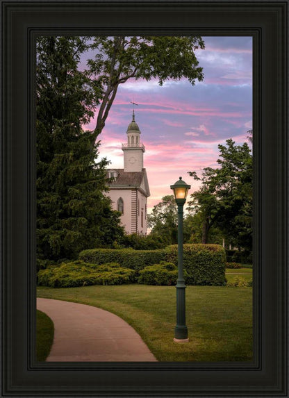 Kirtland Temple Eventide
