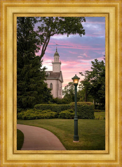Kirtland Temple Eventide