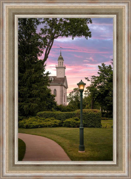 Kirtland Temple Eventide