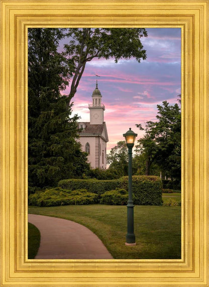 Kirtland Temple Eventide