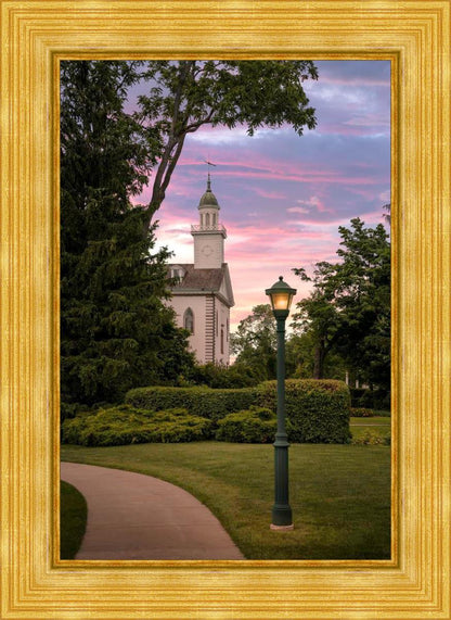Kirtland Temple Eventide