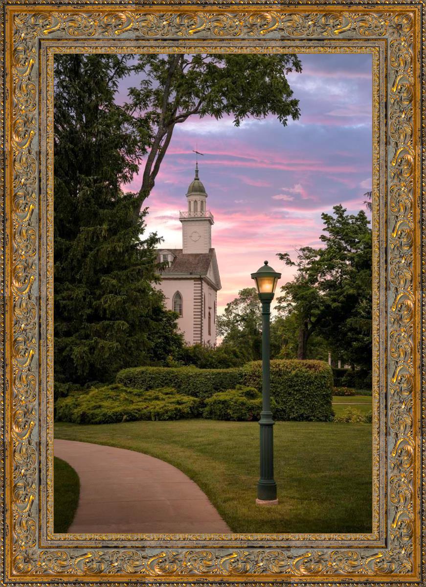 Kirtland Temple Eventide