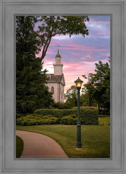 Kirtland Temple Eventide