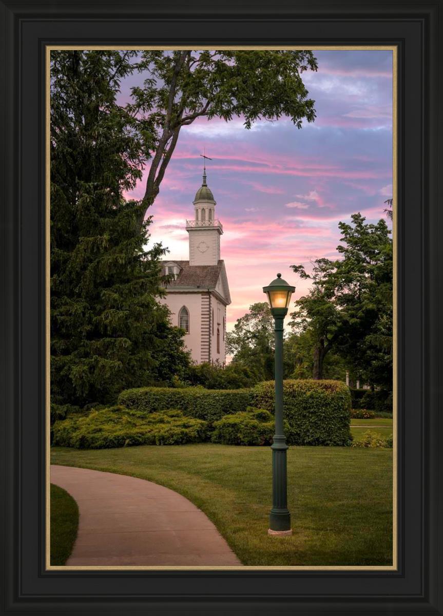 Kirtland Temple Eventide