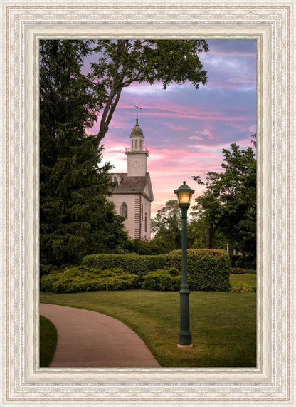 Kirtland Temple Eventide